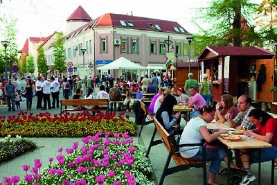 Ferienwohnung mit Terrasse zur Gartenseite