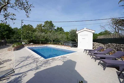 Ferienhaus mit Schwimmbad, Whirlpool und