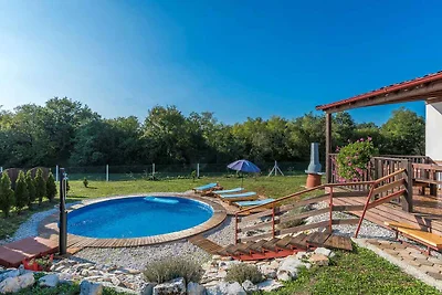 Ferienhaus mit Privatpool