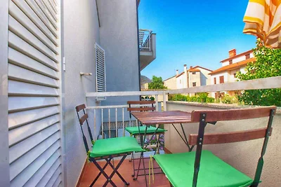 Ferienwohnung mit Balkon