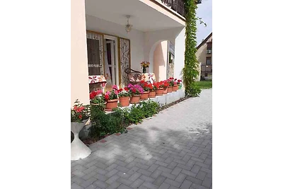 Ferienhaus mit Wellnesseinrichtungen und