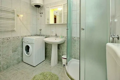 Gemütliche Ferienwohnung Radosna mit Meerblic