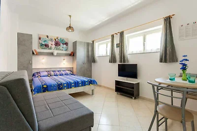 Studio mit Terrasse und Internet