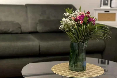 Ferienhaus im Zentrum mit Balkon