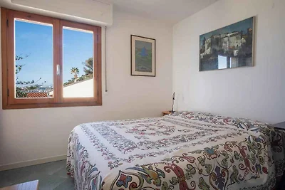 Ferienwohnung mit Balkon mit Meerblick