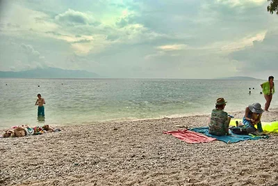 Ferienwohnung mit Klimaanlage und Meerblick