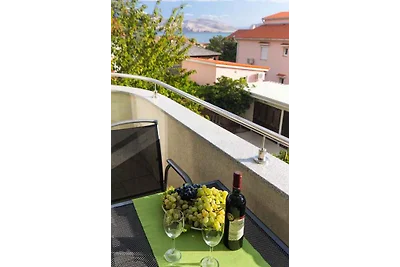 Ferienwohnung mit Balkon und Klimaanlage