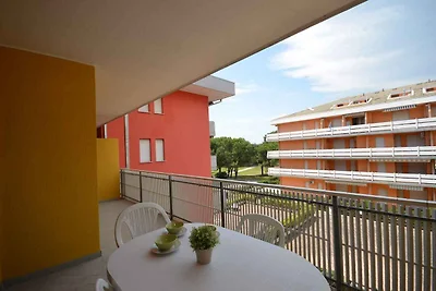Ferienwohnung mit Klimaanlage und Balkon