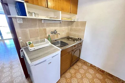 Ferienwohnung mit einen Balkon und Meerblick