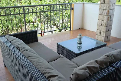 Ferienhaus mit Grill