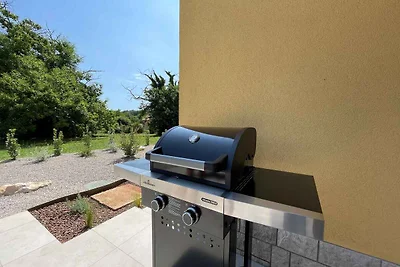 Ferienhaus mit Pool für 4-6 Personen