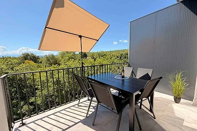 Ferienwohnung mit Pool zur gemeinsamen