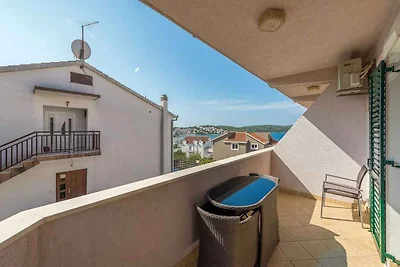 Apartment mit einem Schlafzimmer und Meerblic