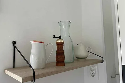 Ferienwohnung mit Balkon und Meerblick