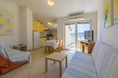 Ferienwohnung mit Balkon mit Meerblick