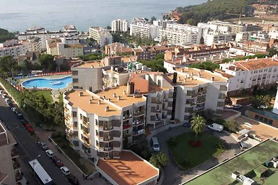 Hotelapartment mit Pool und Klimaanlage