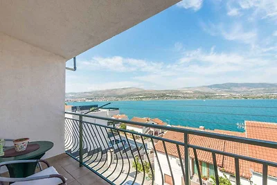 Ferienwohnung mit Meerblick