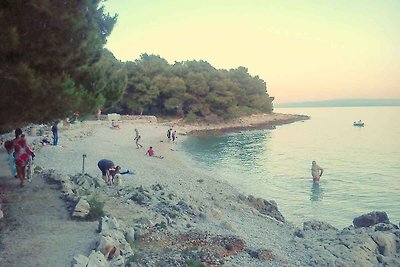 Ferienwohnung 80 m vom Strand mit Meerblick