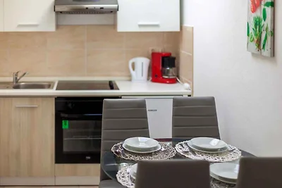 Ferienwohnung mit Terrasse und Klimaanlage