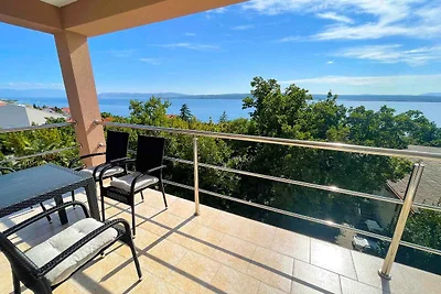 Studio mit Meerblick und Terrace