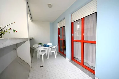 Ferienwohnung mit Balkon und Klimaanlage