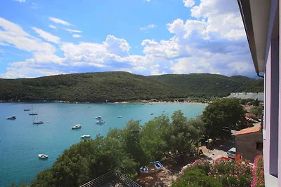 Ferienwohnung 100 m vom Strand mit Meerblick