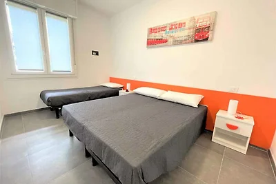 Ferienwohnung mit Klimaanlage und Parkplatz