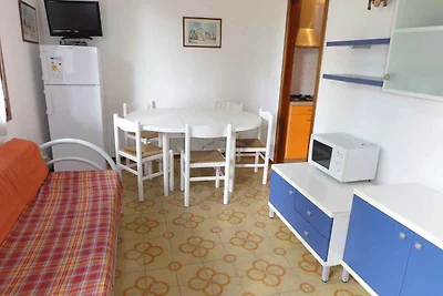 Ferienwohnung mit Garten und Klimaanlage