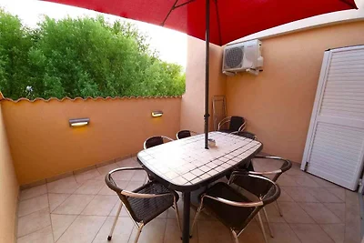 Ferienwohnung mit Balkon und Klimaanlage, in