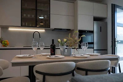 Ferienhaus mit Whirlpool, und Terrasse