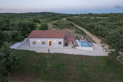 Ferienhaus Mit grossem Garten Pool