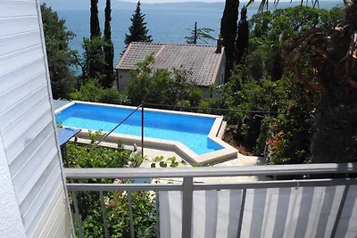 Ferienwohnung mit Aussenpool nur 30 m vom