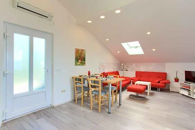 Ferienwohnung 350 m zur Adria