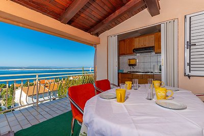 Ferienwohnung mit Meerblick und Klimaanlage