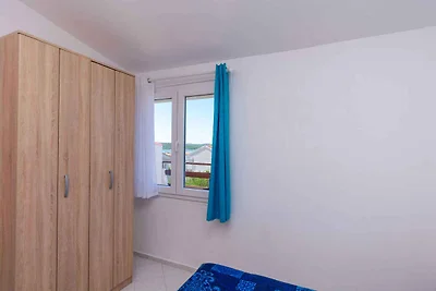 Ferienwohnung mit Klimaanlage und Meerblick