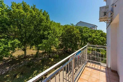 Ferienwohnung mit Balkon und Meerblick