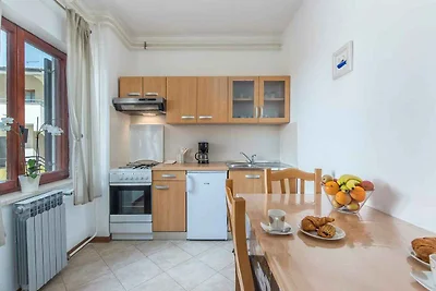 Die charmante Wohnung im Erdgeschoss des Haus