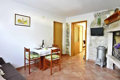 Ferienwohnung in Strandnähe mit Terrasse