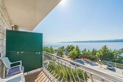 Studio mit gro''sser Terrasse und einem wunde