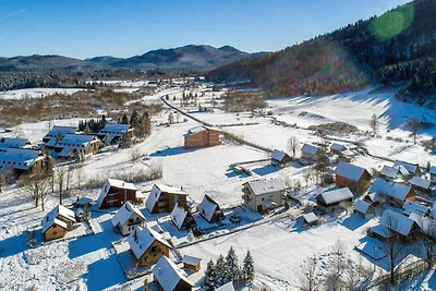 Charmantes Berghaus in Jasenak mit drei liebe
