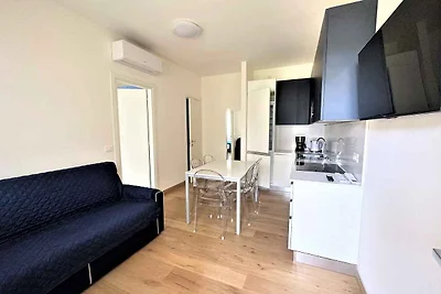 Ferienwohnung mit Pool modern eingerichtet