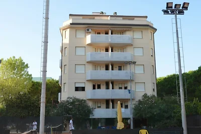 Ferienwohnung mit Klimaanlage und Balkon
