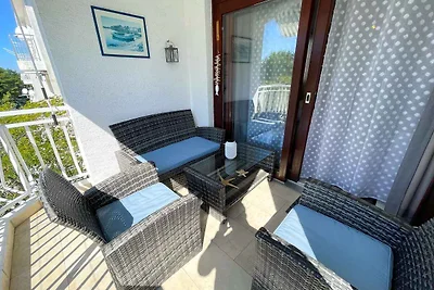 Ferienwohnung modern mit Balkon