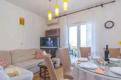 Ferienwohnung mit Klimaanlage und Meerblick