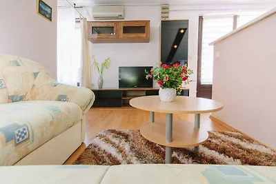 Ferienwohnung mit einer grossen Terrasse mit 