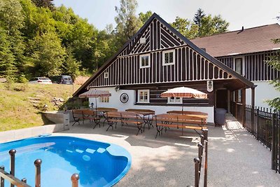 Ferienhaus Berghütte mit Infrasauna und
