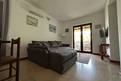 Ferienwohnung mit Terrasse mit Blick auf das 