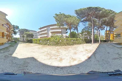 Ferienwohnung mit Klimaanlage und Balkon