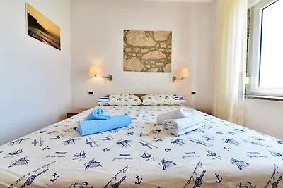 Ferienwohnung mit Balkon und Meerblick