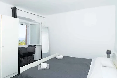Ferienwohnung mit Terrasse und Meersicht